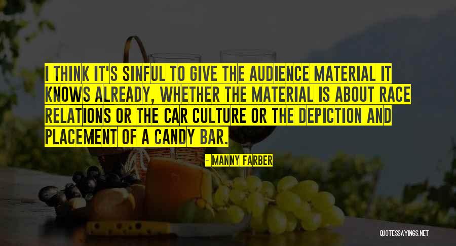 Manny Farber Quotes 1946656 Manny Farber Quotes 1946656