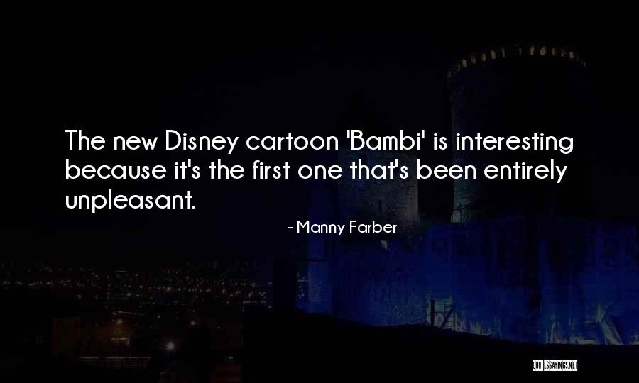 Manny Farber Quotes 358713