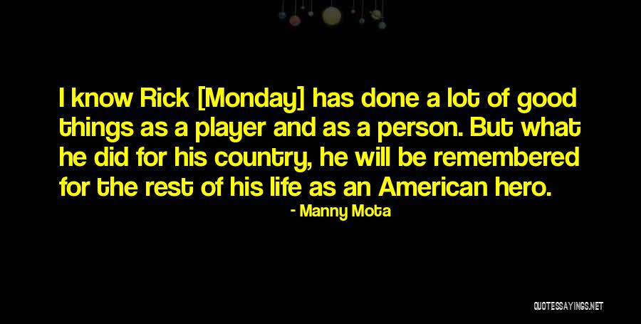 Manny Mota Quotes 1731846 Manny Mota Quotes 1731846