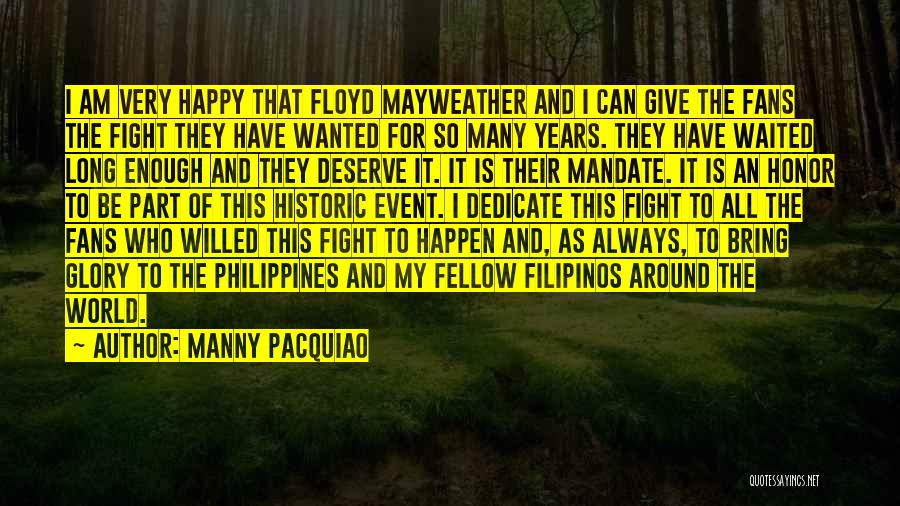 Manny Pacquiao Quotes 1053802