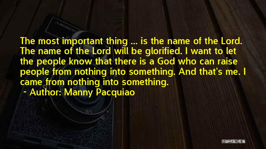Manny Pacquiao Quotes 1379938