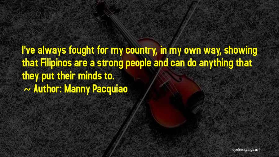 Manny Pacquiao Quotes 141664