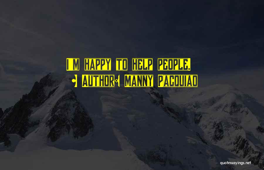 Manny Pacquiao Quotes 1596312
