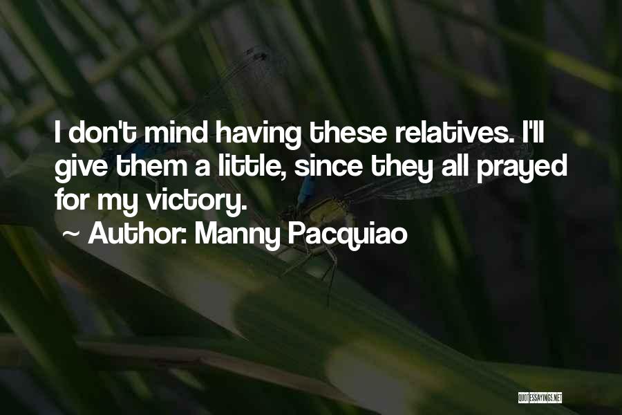 Manny Pacquiao Quotes 1757421