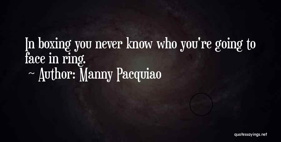 Manny Pacquiao Quotes 1806089