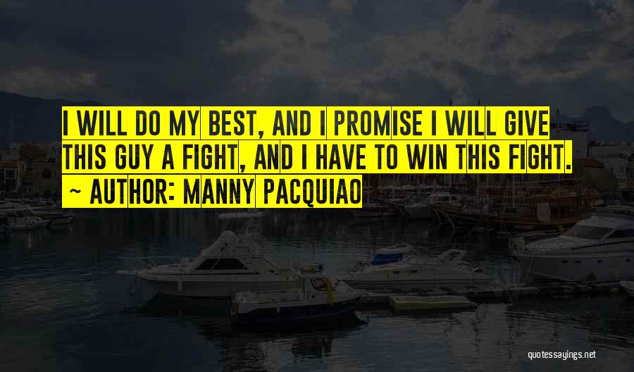 Manny Pacquiao Quotes 2188556