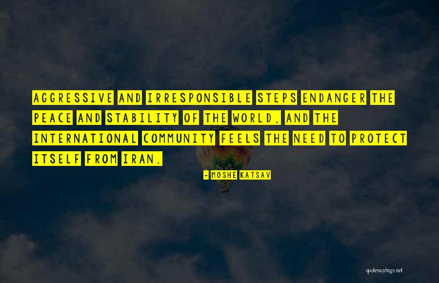 Manocchio Quotes By Moshe Katsav Manocchio Quotes By Moshe Katsav