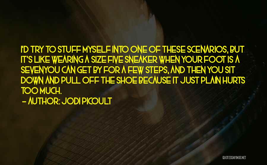 Manoeuvre De Froment Quotes By Jodi Picoult