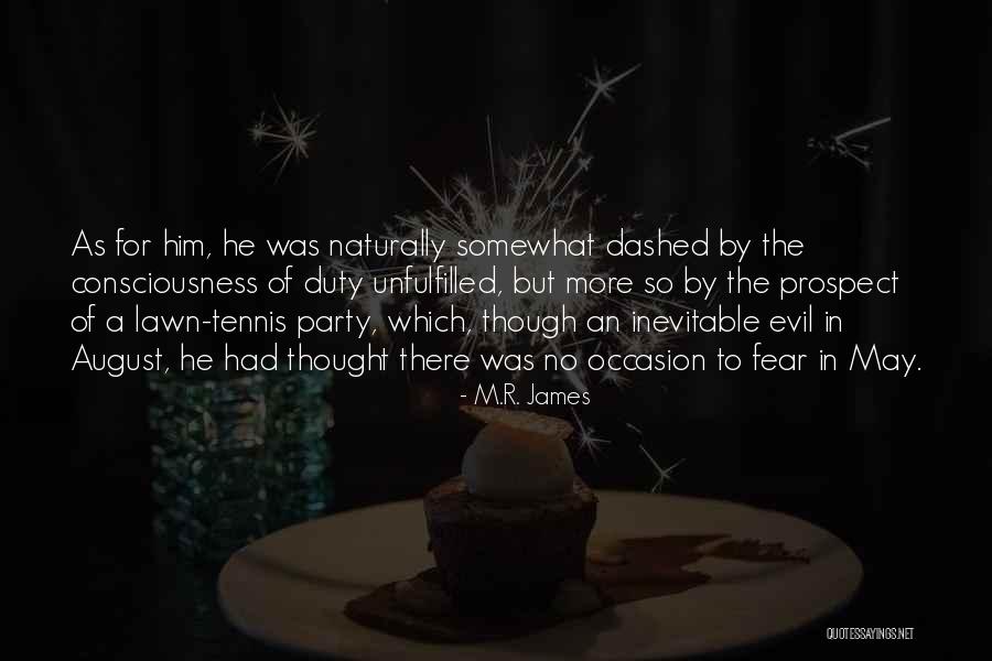 Manoeuvres Dance Quotes By M.R. James Manoeuvres Dance Quotes By M.R. James