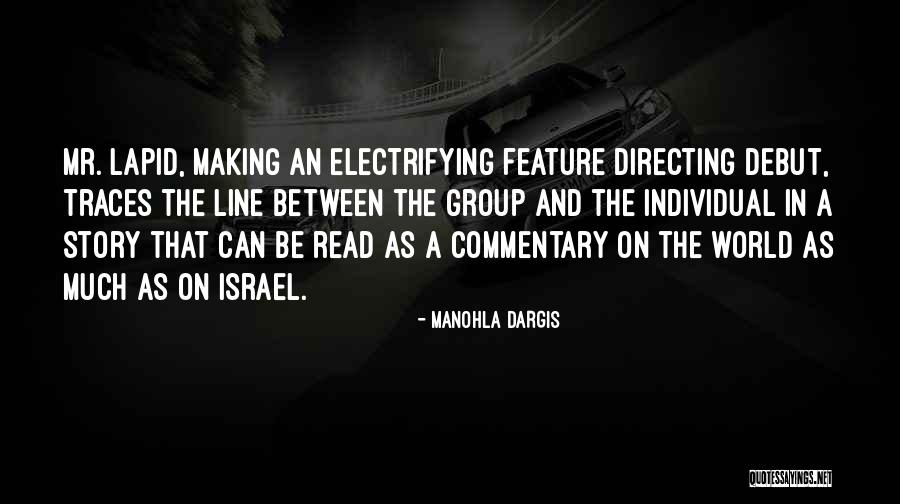 Manohla Dargis Quotes 485594 Manohla Dargis Quotes 485594