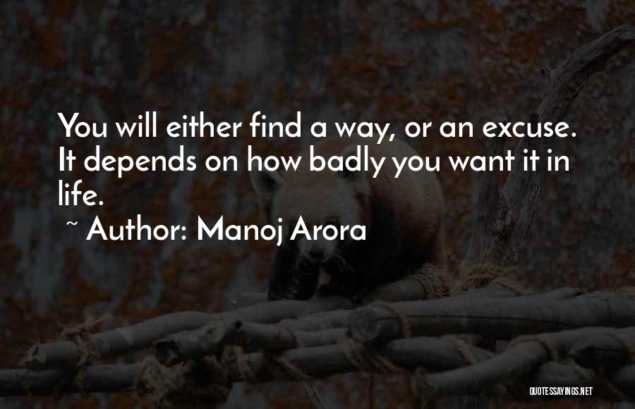 Manoj Arora Quotes 1621746