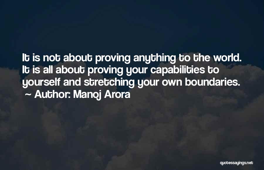 Manoj Arora Quotes 1854138