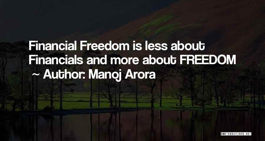 Manoj Arora Quotes 1860728