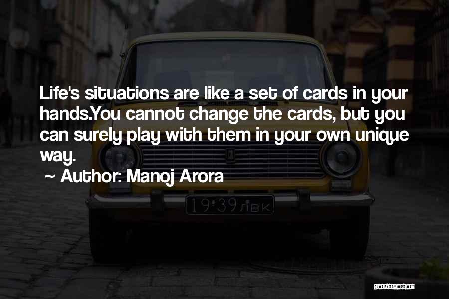 Manoj Arora Quotes 325190