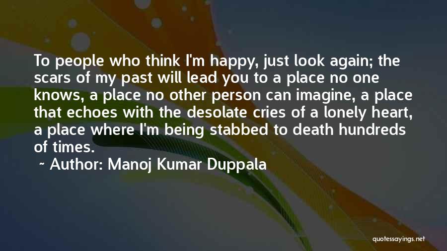 Manoj Kumar Duppala Quotes 1530044