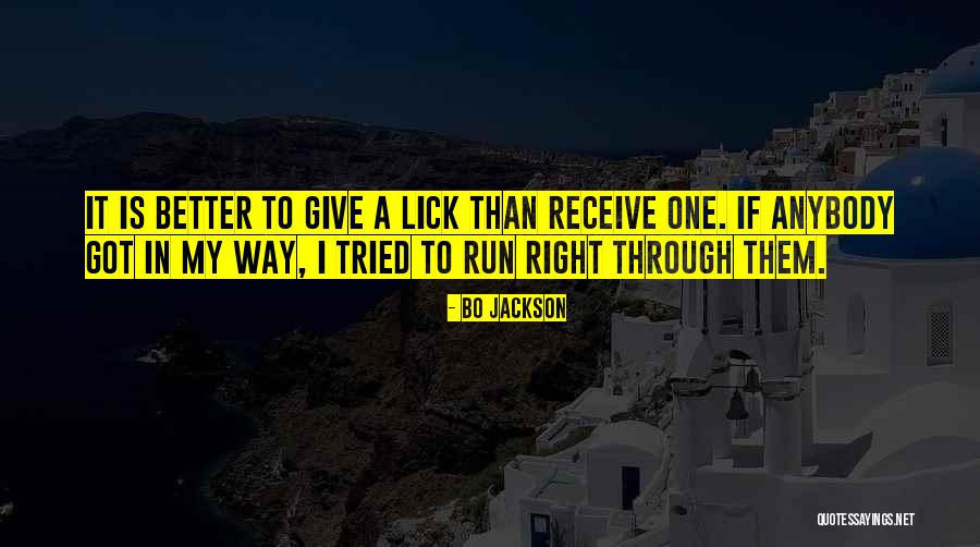 Manojlo Vukotic Quotes By Bo Jackson Manojlo Vukotic Quotes By Bo Jackson