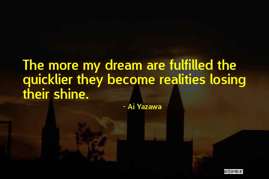 Manolakos Maria Quotes By Ai Yazawa