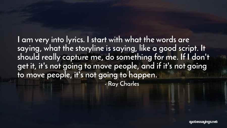 Manolakos Ntua Quotes By Ray Charles Manolakos Ntua Quotes By Ray Charles