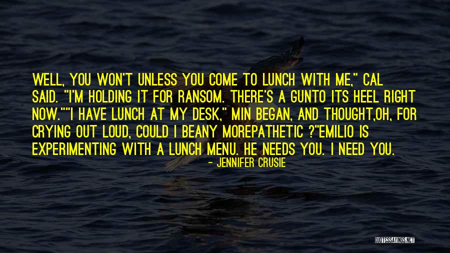 Manolas Thai Quotes By Jennifer Crusie Manolas Thai Quotes By Jennifer Crusie