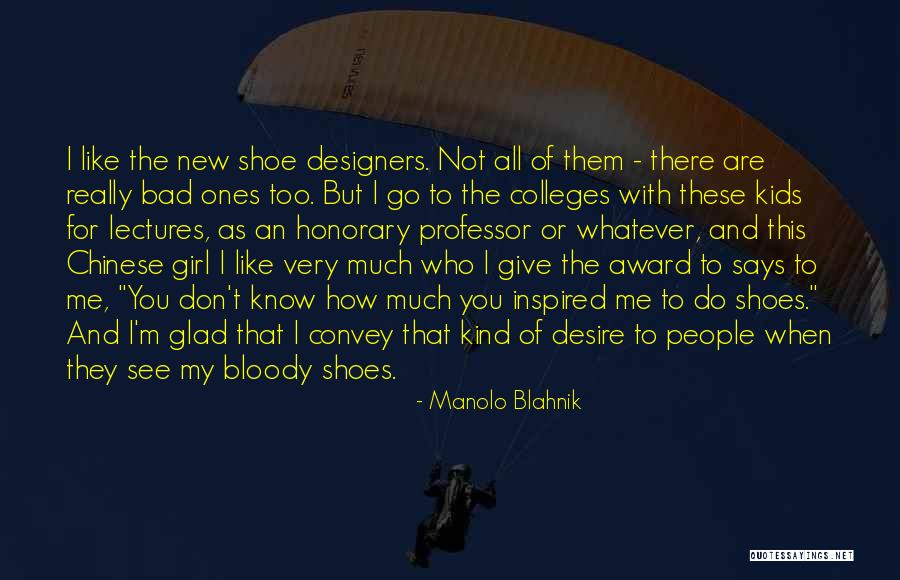 Manolo Blahnik Quotes 1994820