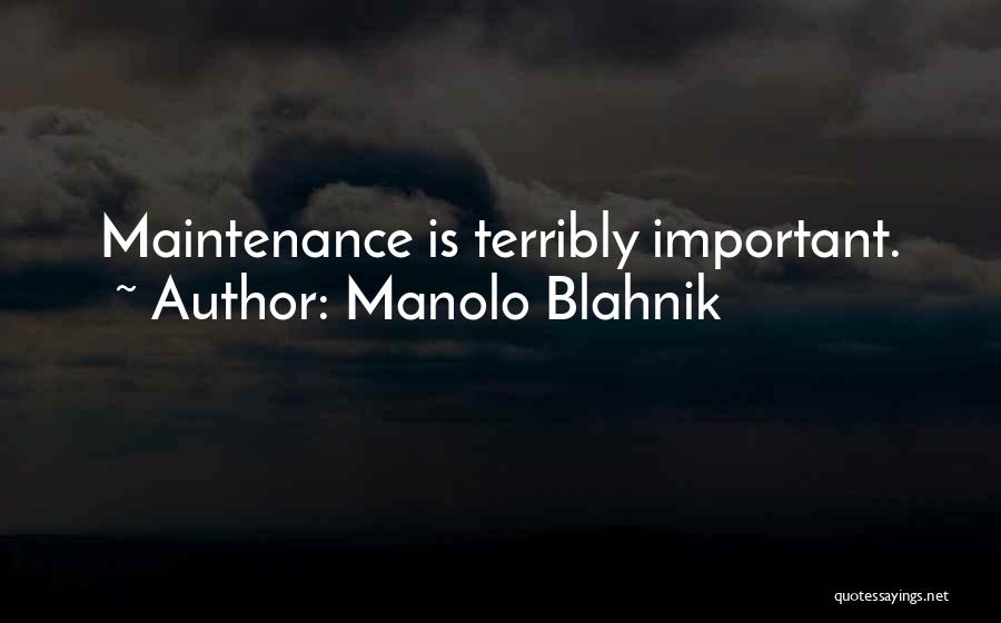 Manolo Blahnik Quotes 228543