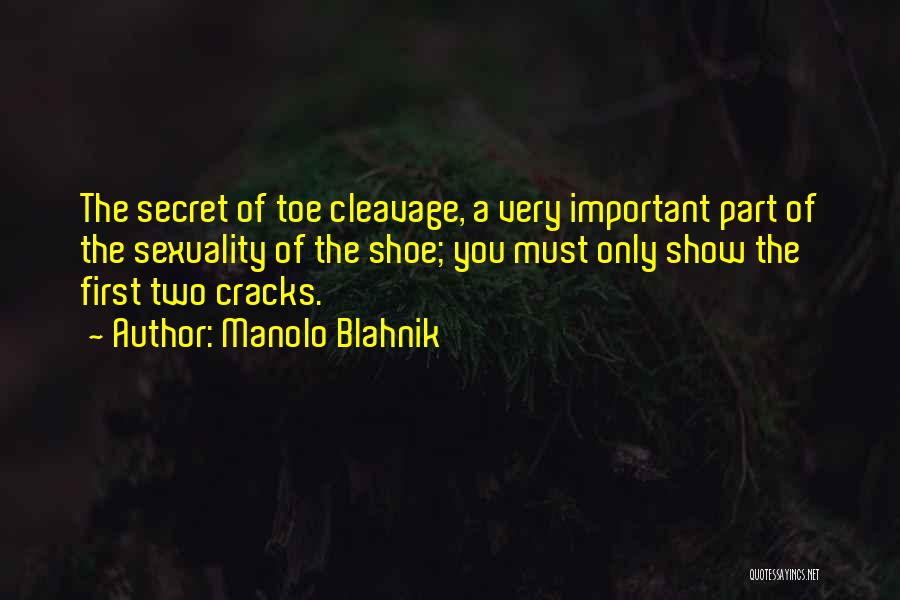 Manolo Blahnik Quotes 775396
