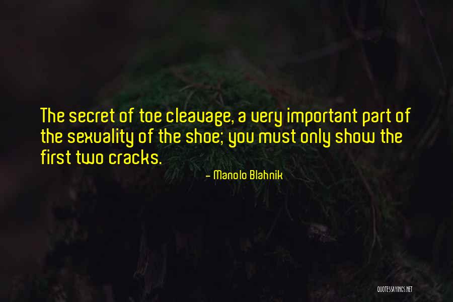 Manolo Blahnik Quotes 775396