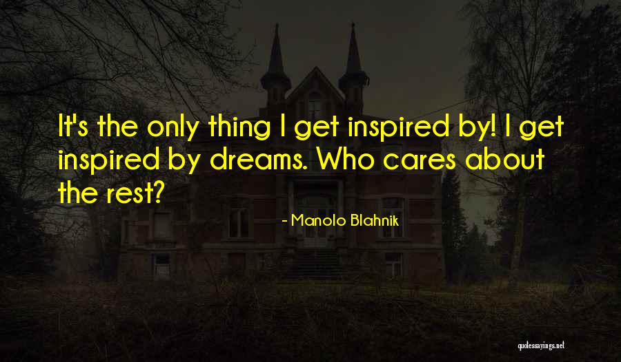 Manolo Blahnik Quotes 784460