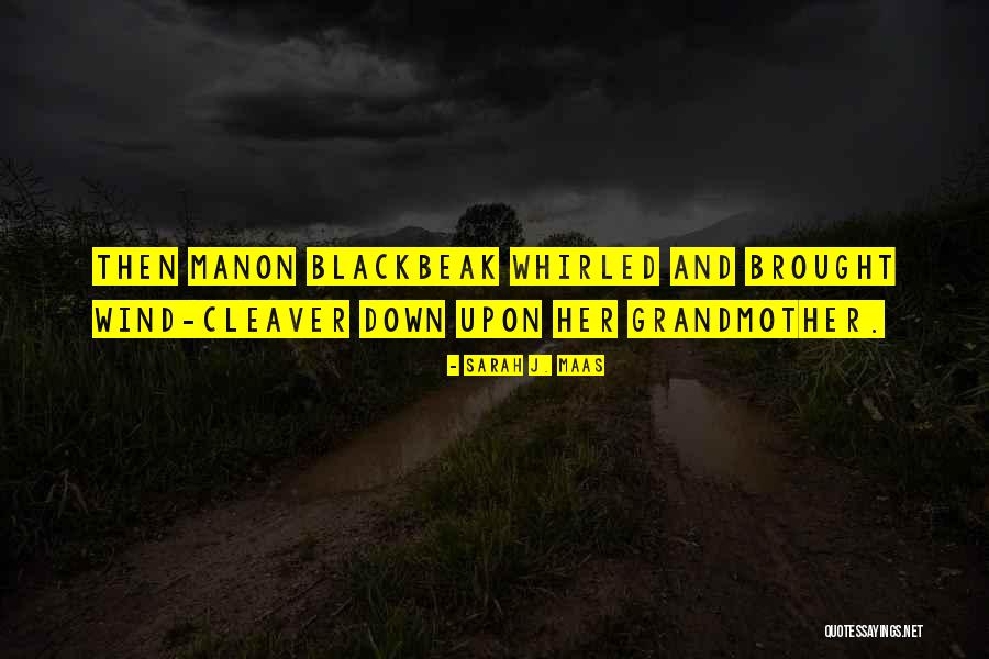 Manon Blackbeak Quotes By Sarah J. Maas Manon Blackbeak Quotes By Sarah J. Maas