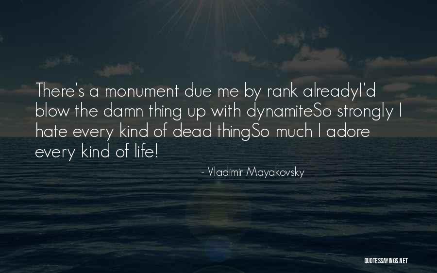 Manoochehr Sakhai Quotes By Vladimir Mayakovsky Manoochehr Sakhai Quotes By Vladimir Mayakovsky