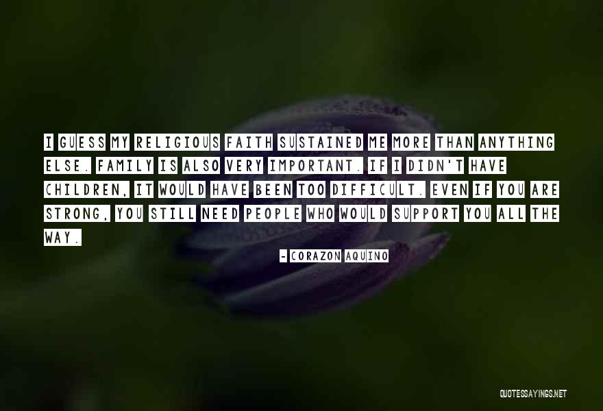 Manoogian Manor Quotes By Corazon Aquino