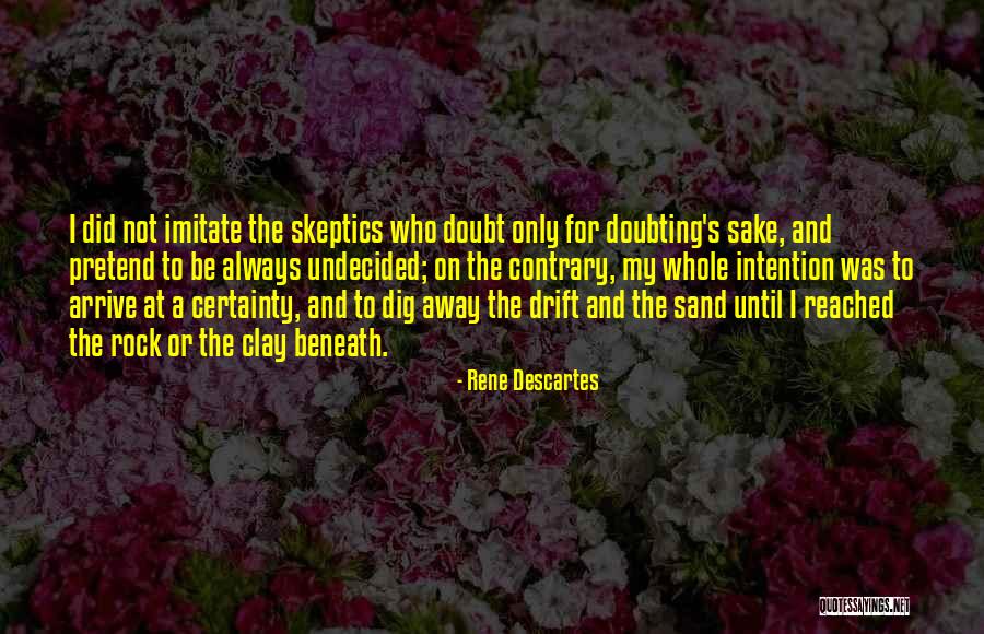 Manoogian Manor Quotes By Rene Descartes