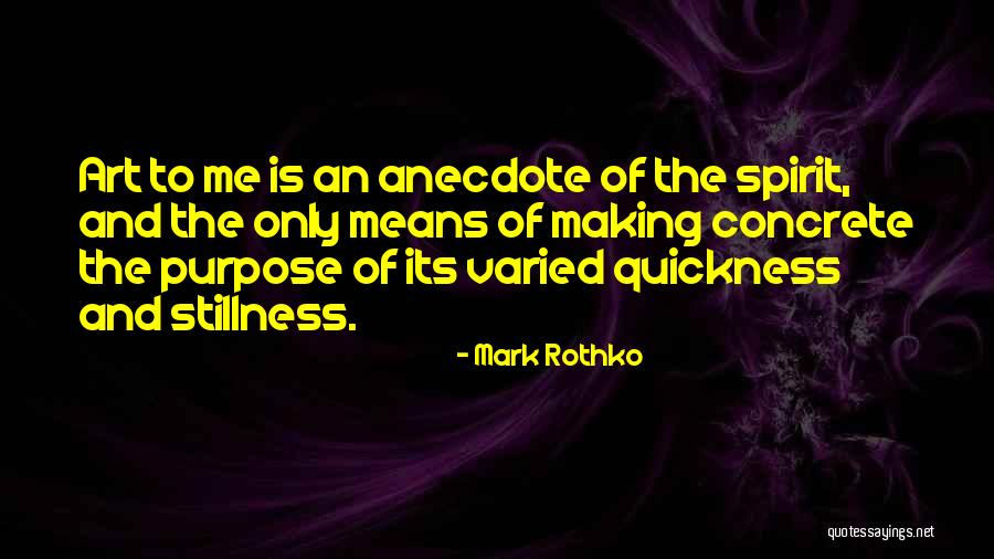 Manoranjan Ke Quotes By Mark Rothko Manoranjan Ke Quotes By Mark Rothko