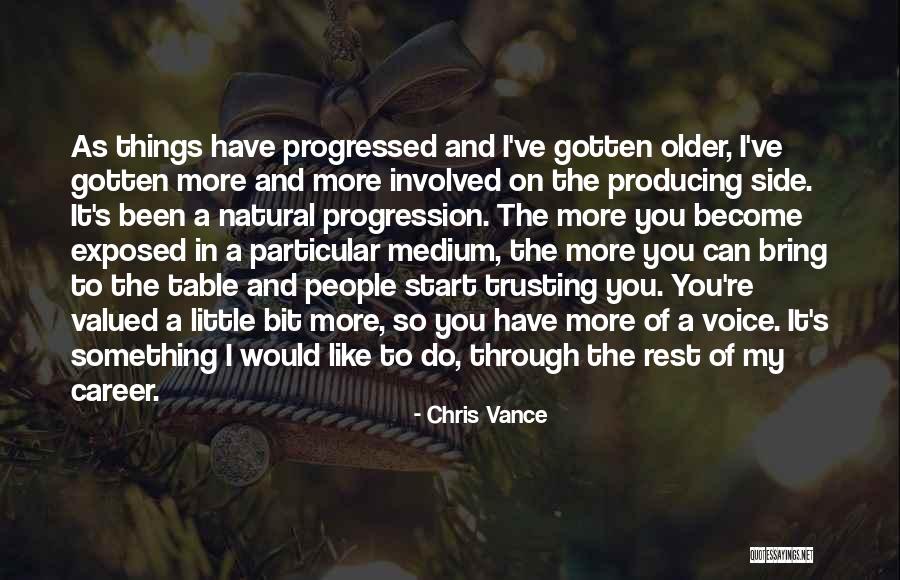 Manors Of Inverrary Quotes By Chris Vance