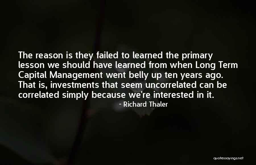 Manotoc Model Quotes By Richard Thaler Manotoc Model Quotes By Richard Thaler