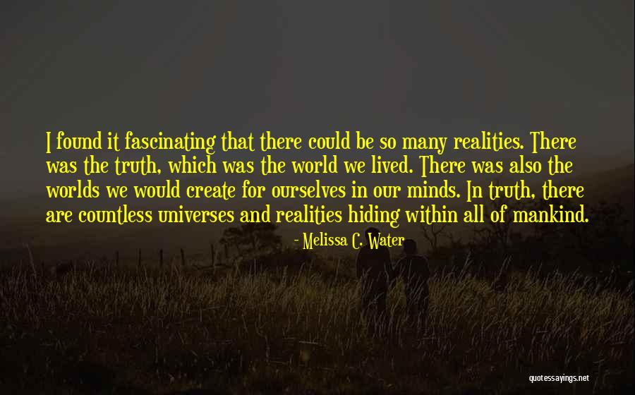 Manoucher Rezvani Quotes By Melissa C. Water Manoucher Rezvani Quotes By Melissa C. Water