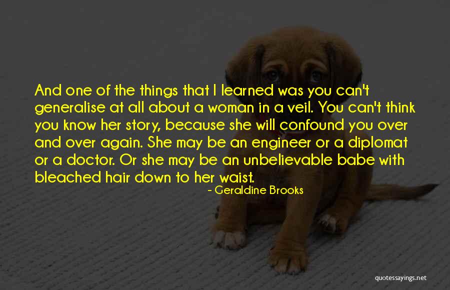 Manouchka Alexis Quotes By Geraldine Brooks Manouchka Alexis Quotes By Geraldine Brooks