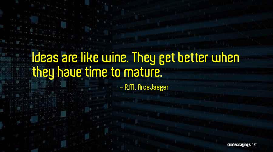 Manoug Manougian Quotes By R.M. ArceJaeger