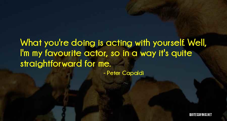 Manova Spss Quotes By Peter Capaldi Manova Spss Quotes By Peter Capaldi