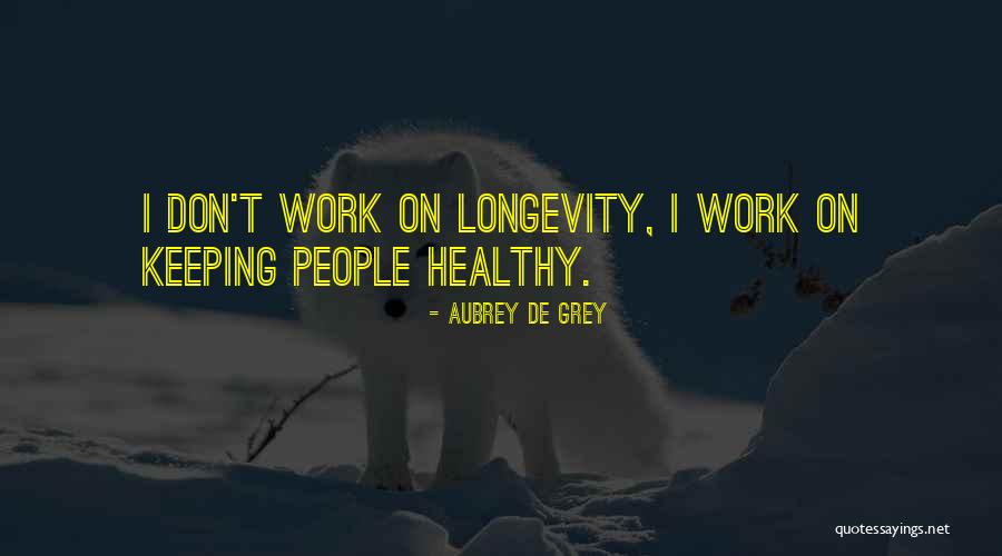 Manova Test Quotes By Aubrey De Grey Manova Test Quotes By Aubrey De Grey