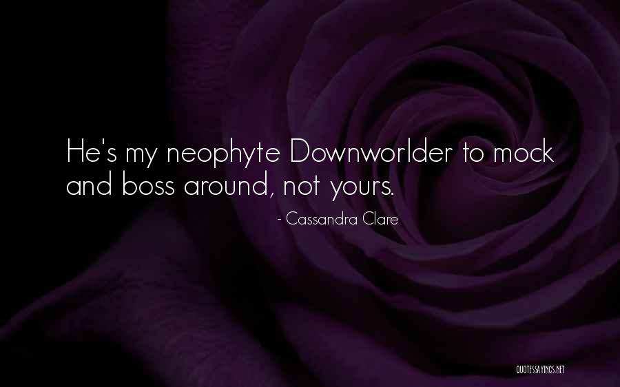 Manpon Urban Quotes By Cassandra Clare Manpon Urban Quotes By Cassandra Clare