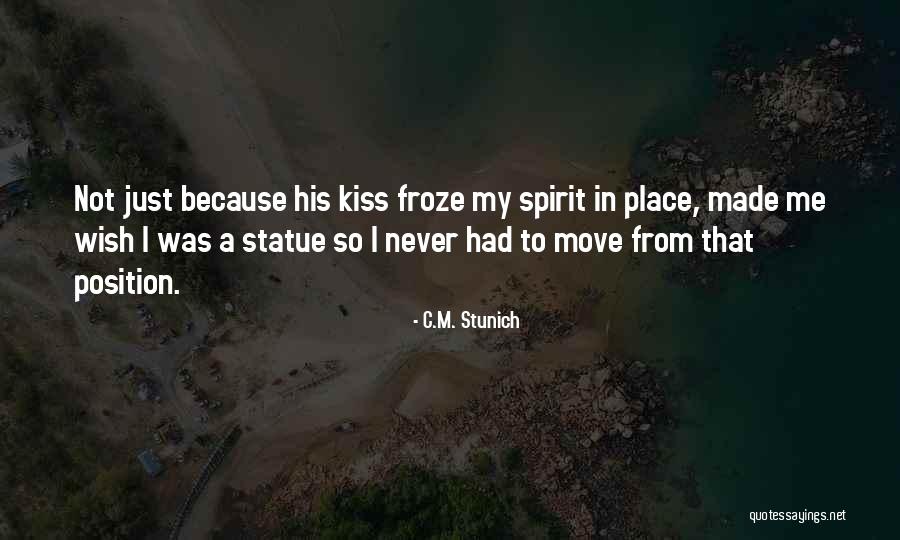 Manpreet Singh Quotes By C.M. Stunich Manpreet Singh Quotes By C.M. Stunich