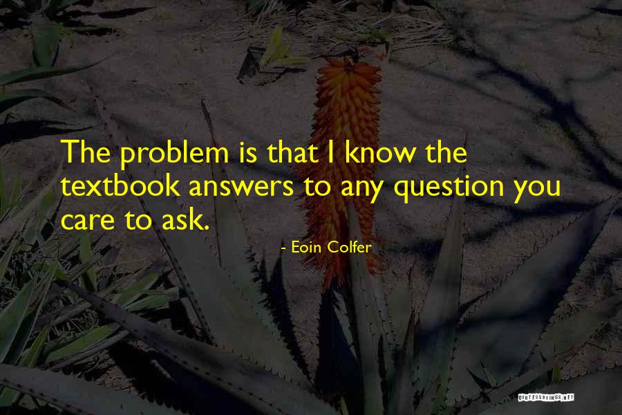 Manpreet Toor Quotes By Eoin Colfer Manpreet Toor Quotes By Eoin Colfer
