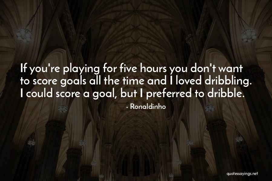 Manque Pronunciation Quotes By Ronaldinho Manque Pronunciation Quotes By Ronaldinho