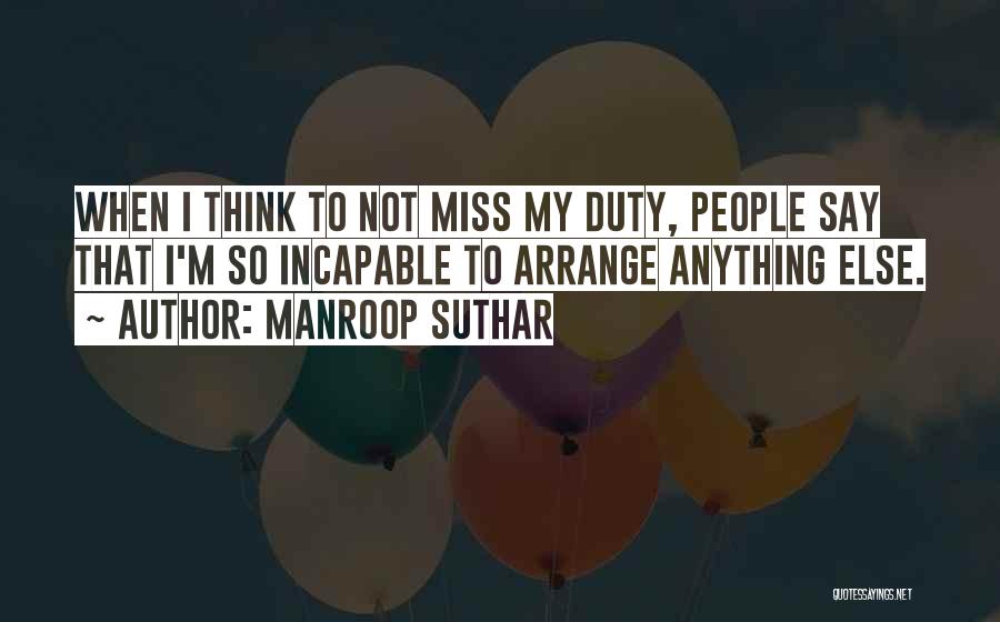 Manroop Suthar Quotes 1475228