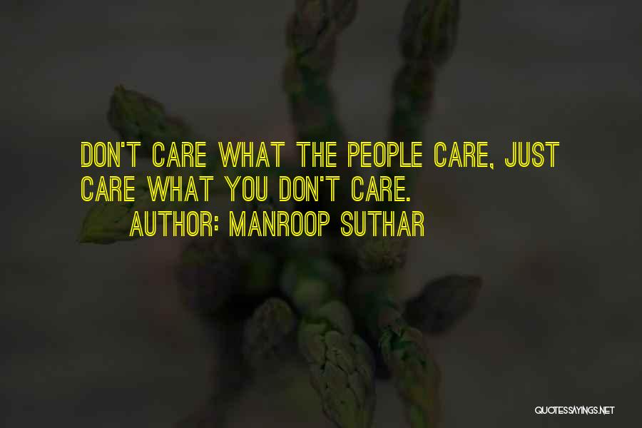 Manroop Suthar Quotes 1985113