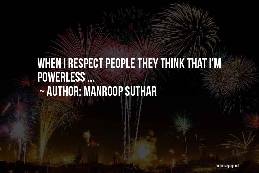 Manroop Suthar Quotes 610406