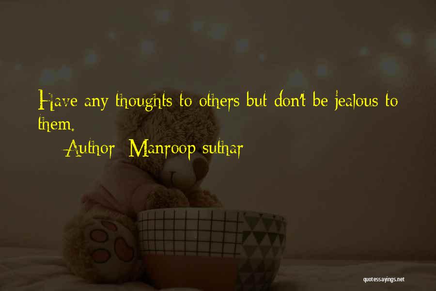 Manroop Suthar Quotes 731663