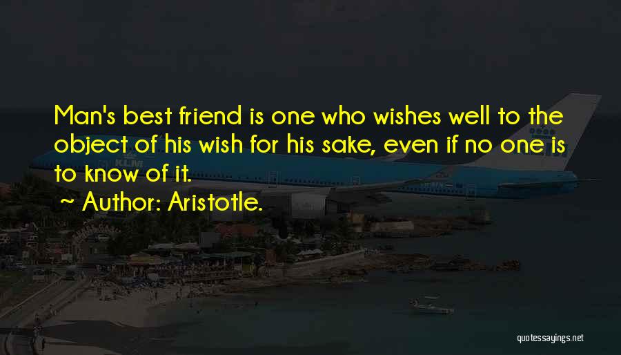 Man's Best Friend Quotes By Aristotle.