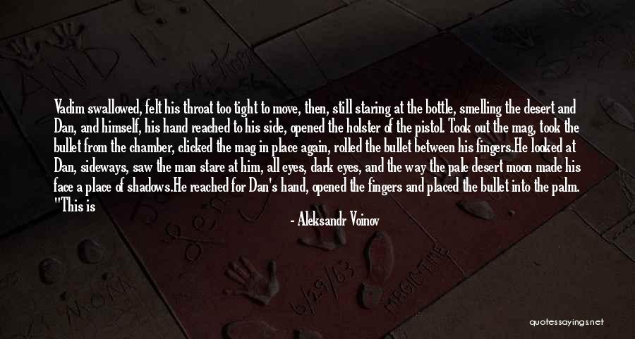 Man's Dark Side Quotes By Aleksandr Voinov